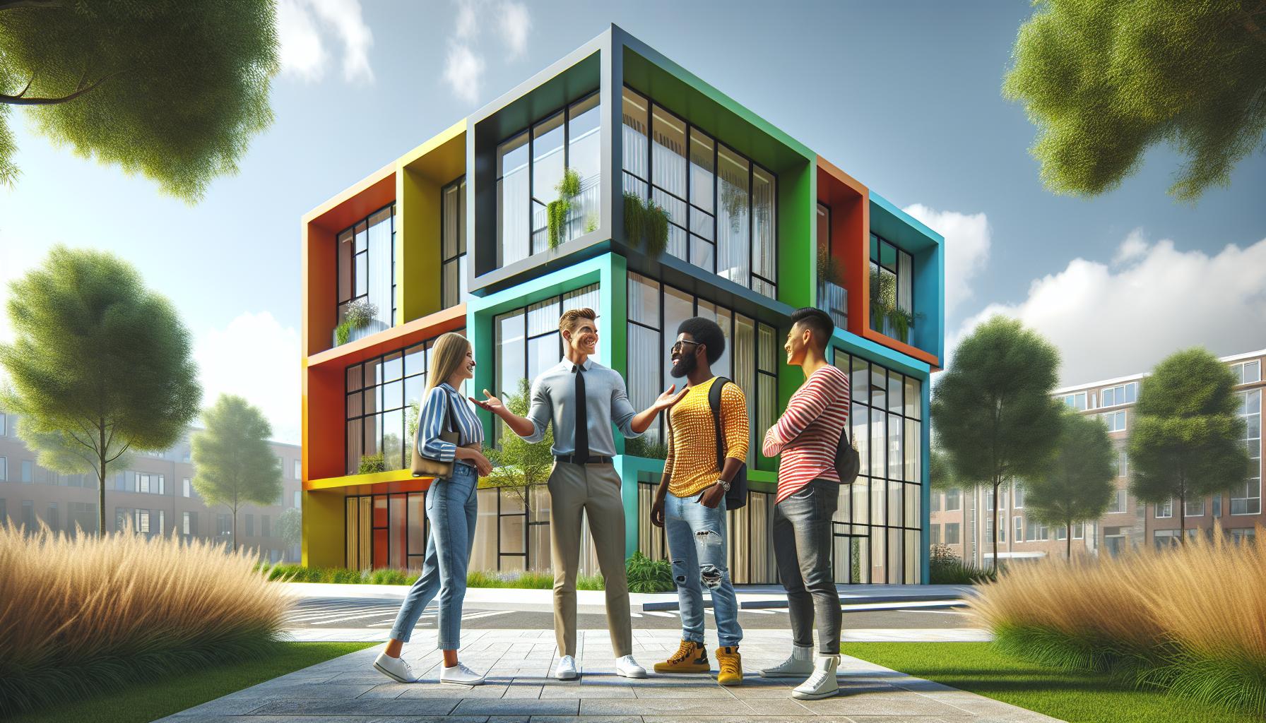 Architectural Design Trends for 2023: Embrace Bold Colors and Eco ... - Eco Architectural Design Trends